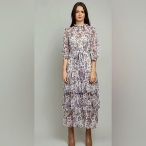 Christy Lynn Sara Dress in Violette Nude